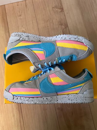 Union × Nike Cortez "Light Smoke"