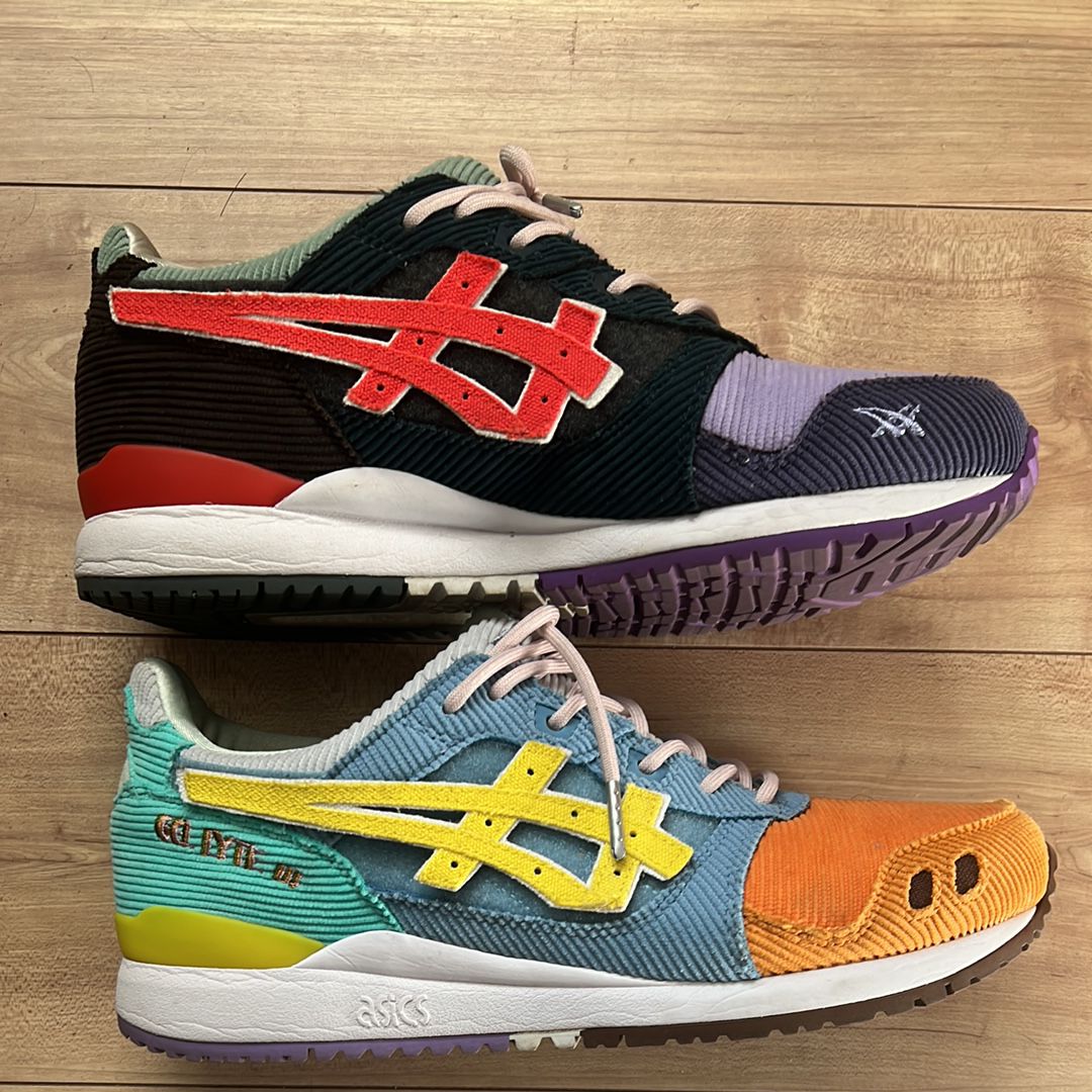 Sean Wotherspoon × atmos × Asics Gel-Lyte 3 OG "Multi"