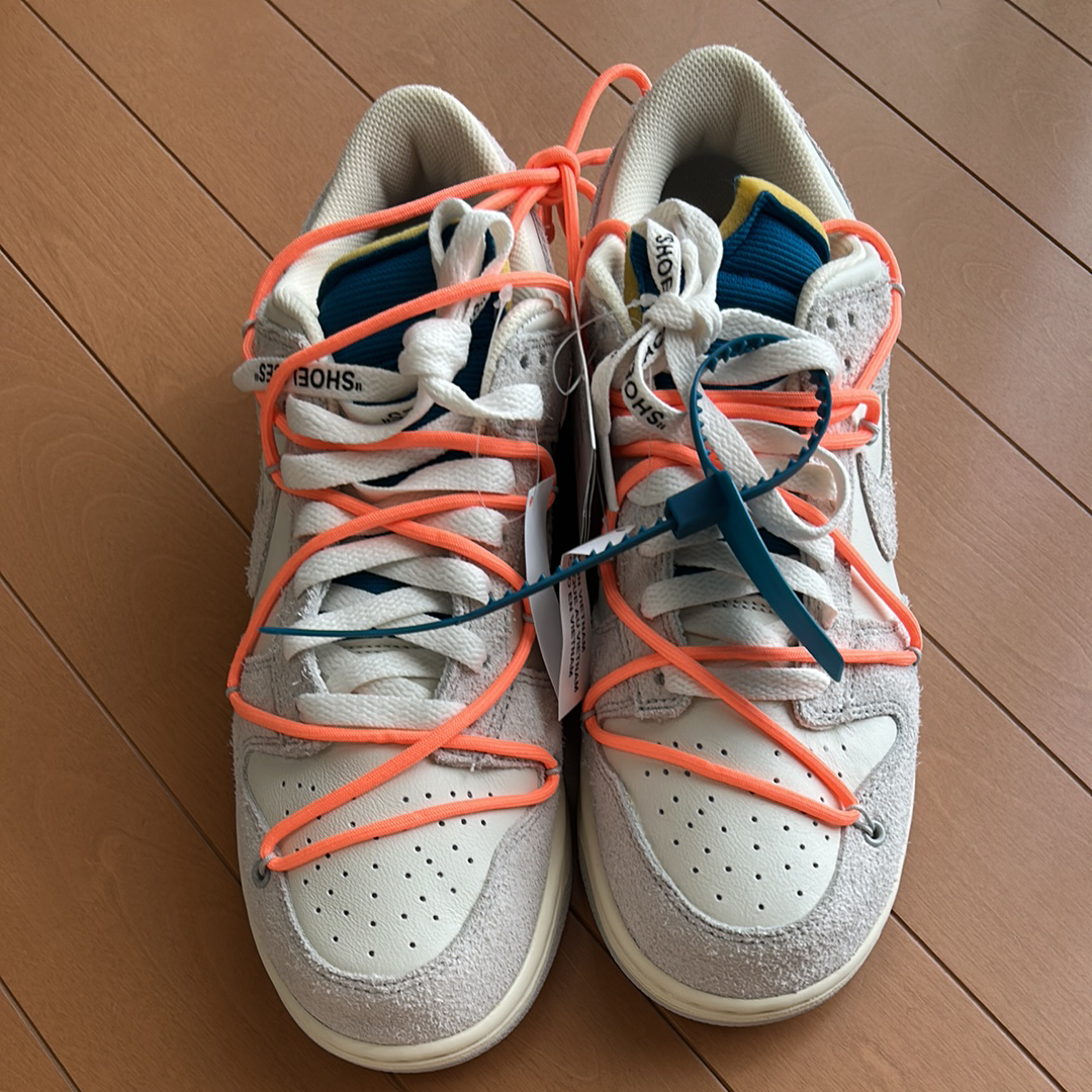 Off-White × Nike Dunk Low 1 of 50 "Lot.19"