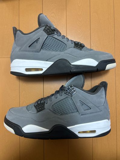 Nike Air Jordan 4 "Cool Grey"