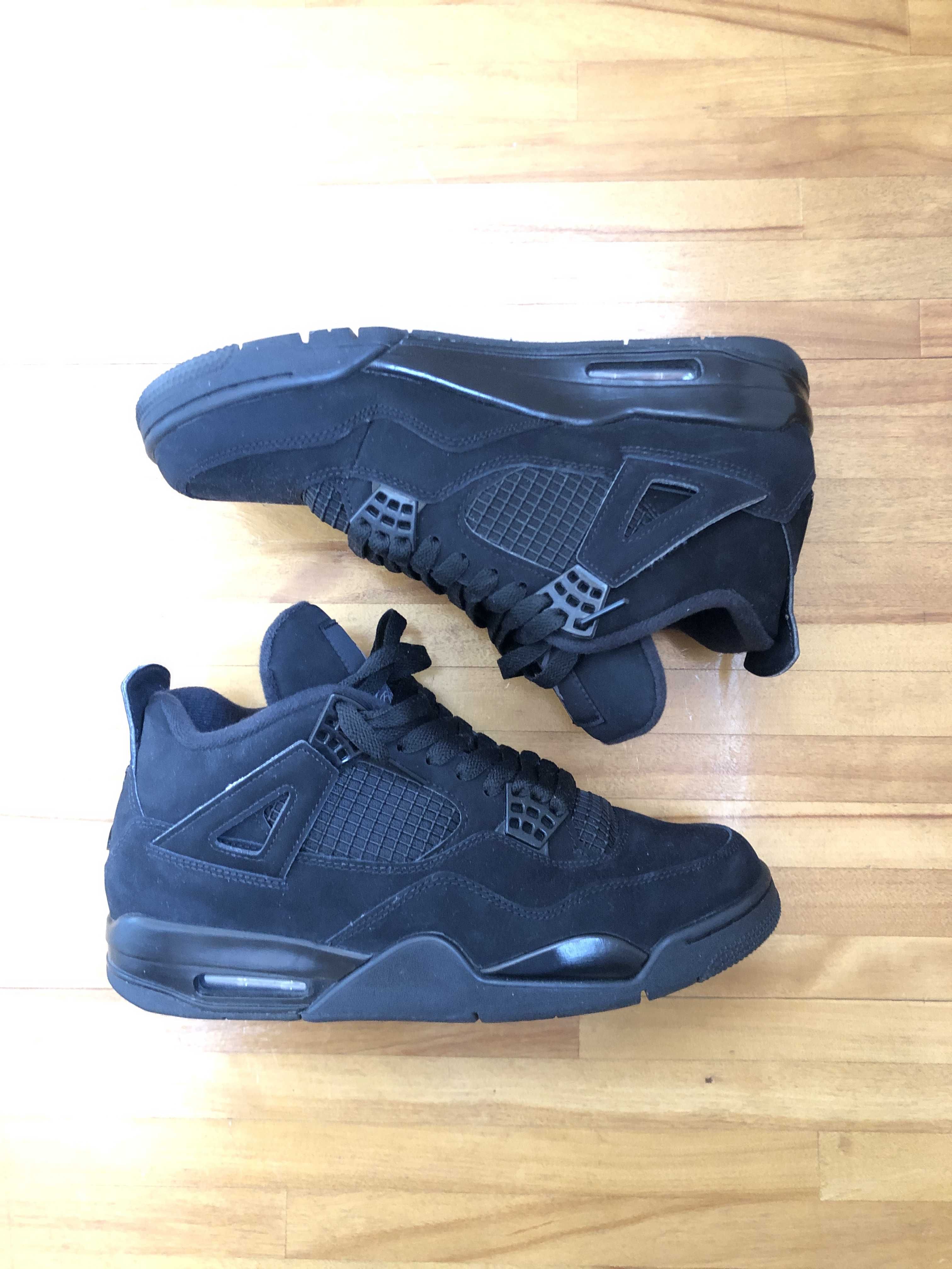 Nike Air Jordan 4 "Black Cat"