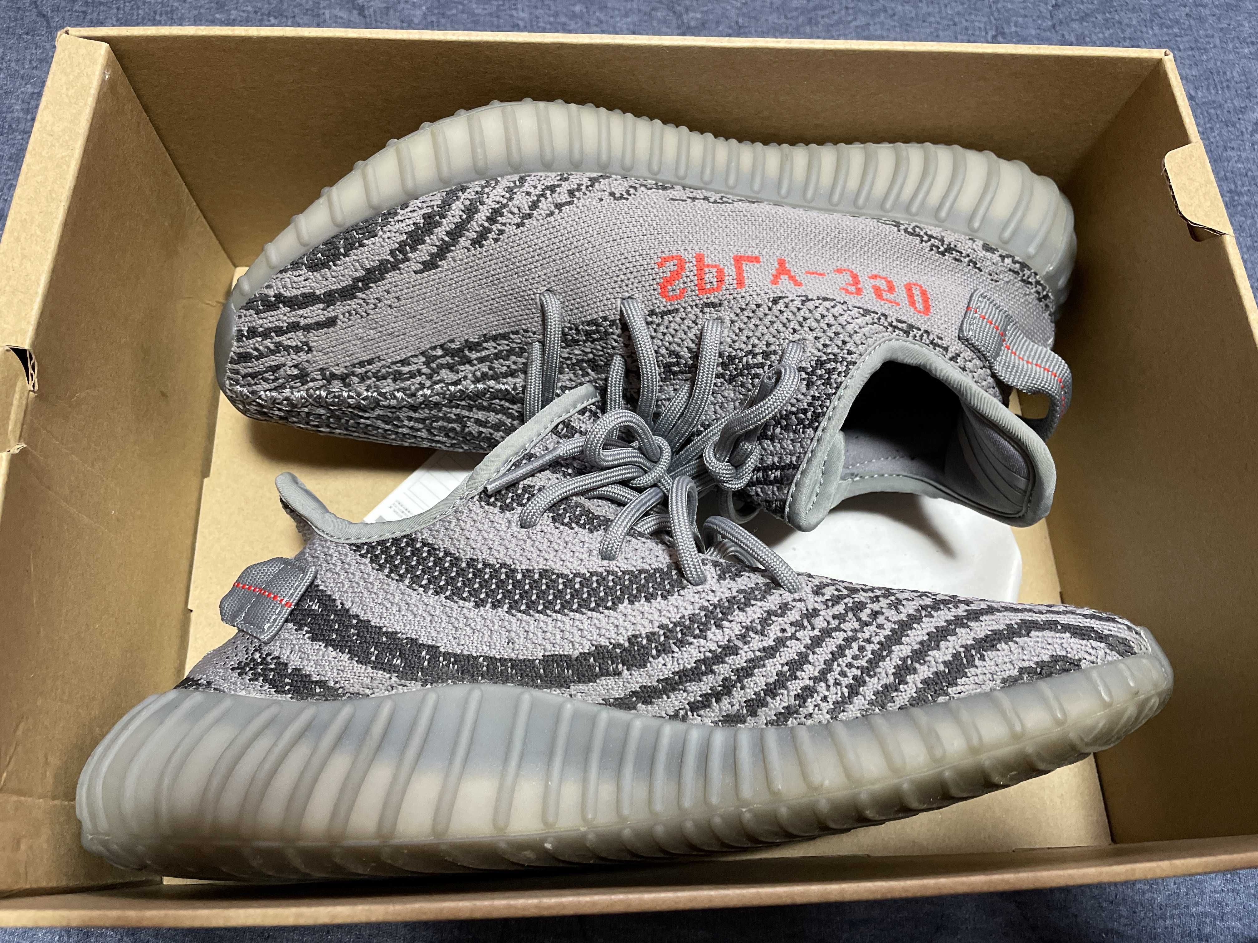 adidas Yeezy Boost 350 V2 "Grey/Bold Orange/DGH Solid Grey"