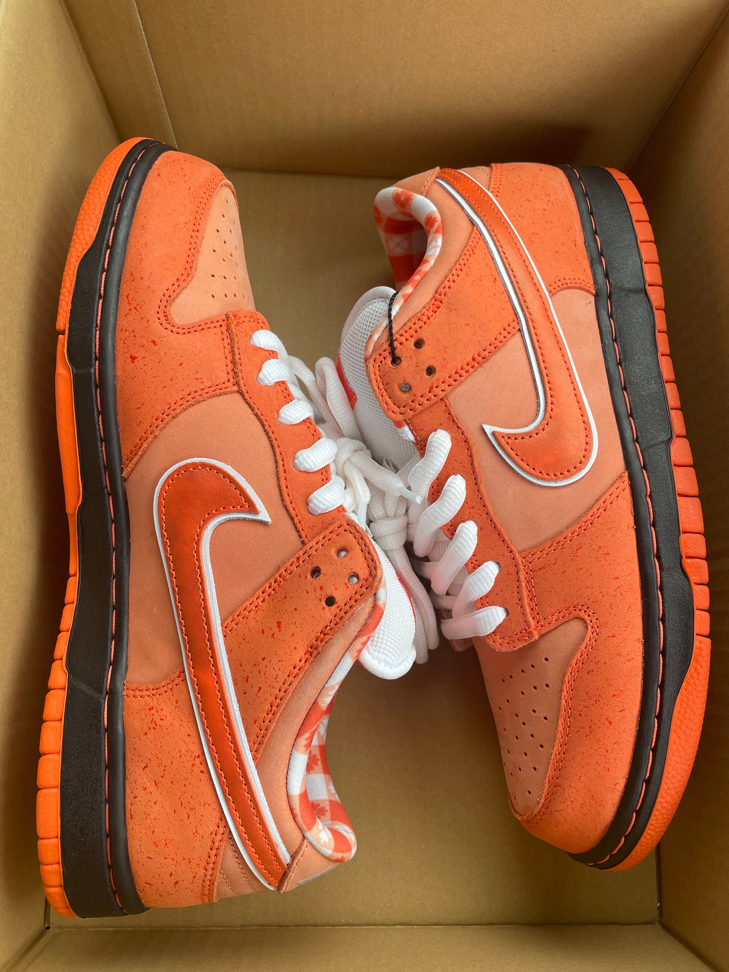 Concepts × Nike SB Dunk Low SP "Orange Lobster"