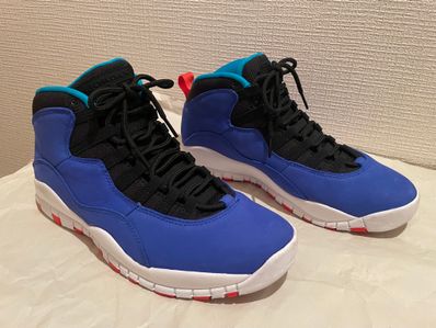 Air jordan 10 sales huarache