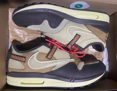 Travis Scott × Nike Air Max 1 "CACT.US Brown"