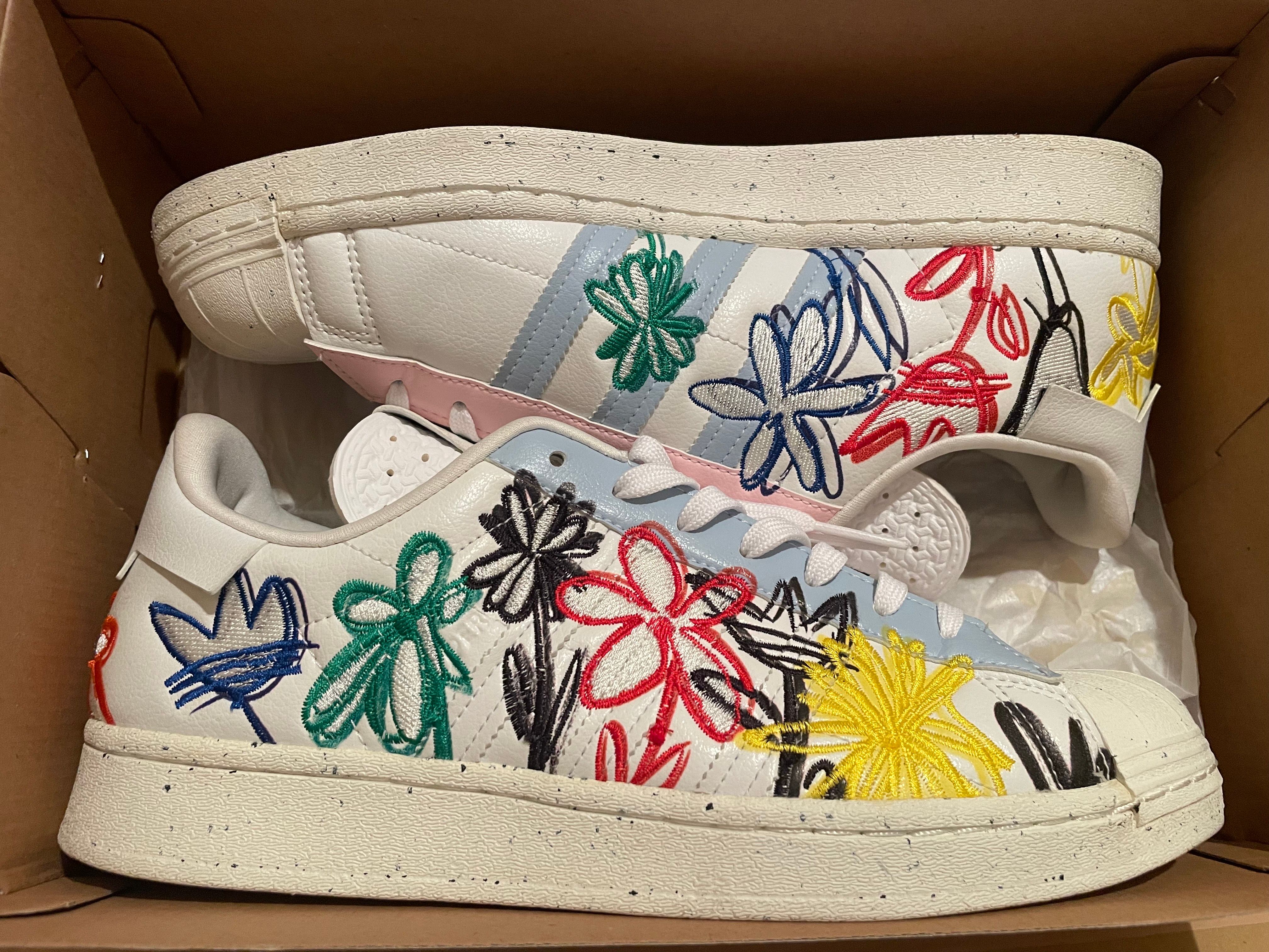 Sean Wotherspoon × adidas Superstar "Super Earth/White"