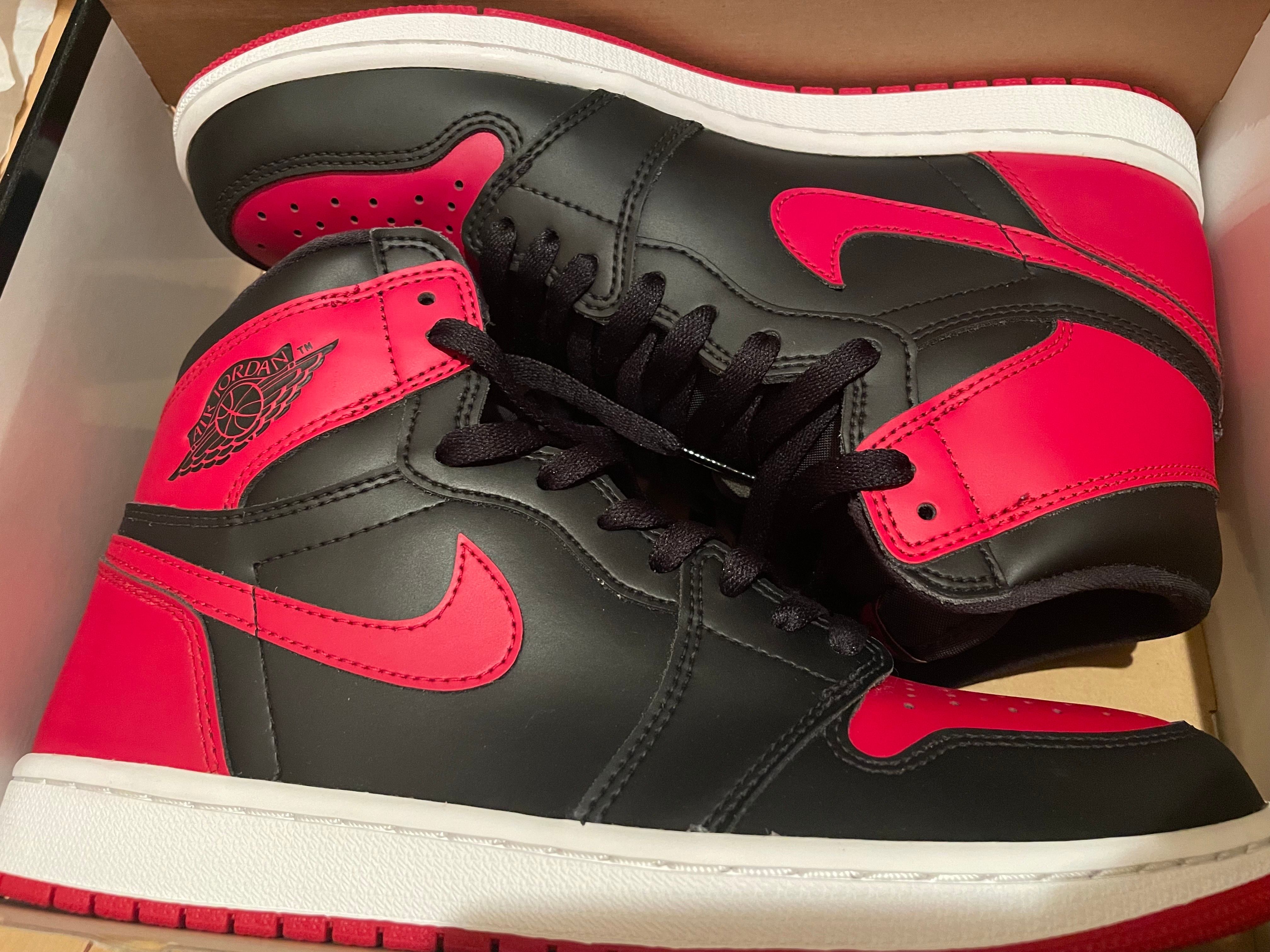 Nike Air Jordan 1 High OG "Patent Bred"