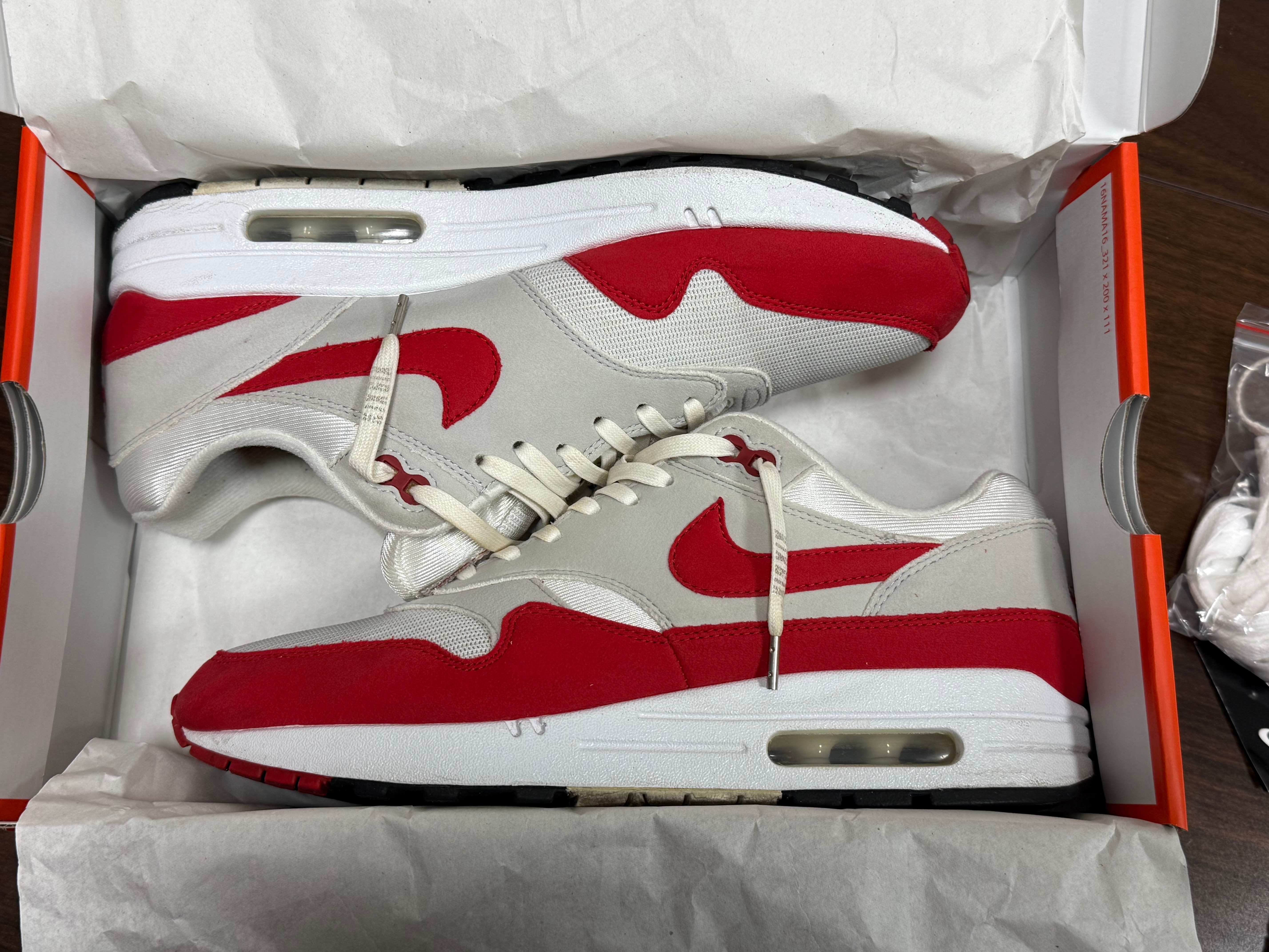 Nike Air Max 1 "Anniversary Red" (2017)