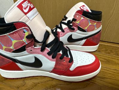 Spider-Man × Nike Air Jordan 1 High OG SP "Next Chapter/Spider-Man:Across the Spider-Verse"