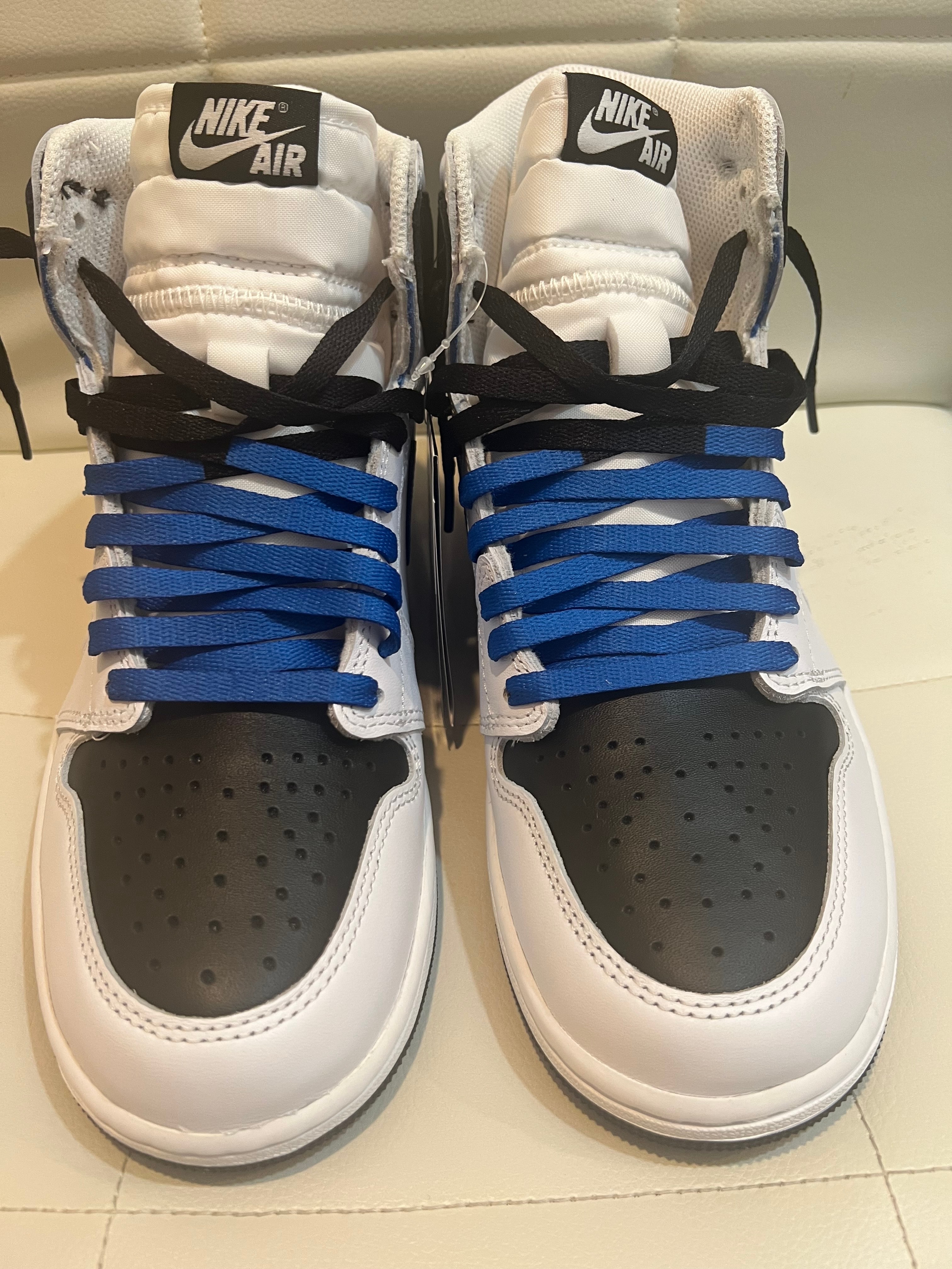 fragment design × UNION × Nike Air Jordan 1 Retro High OG "Black/White"