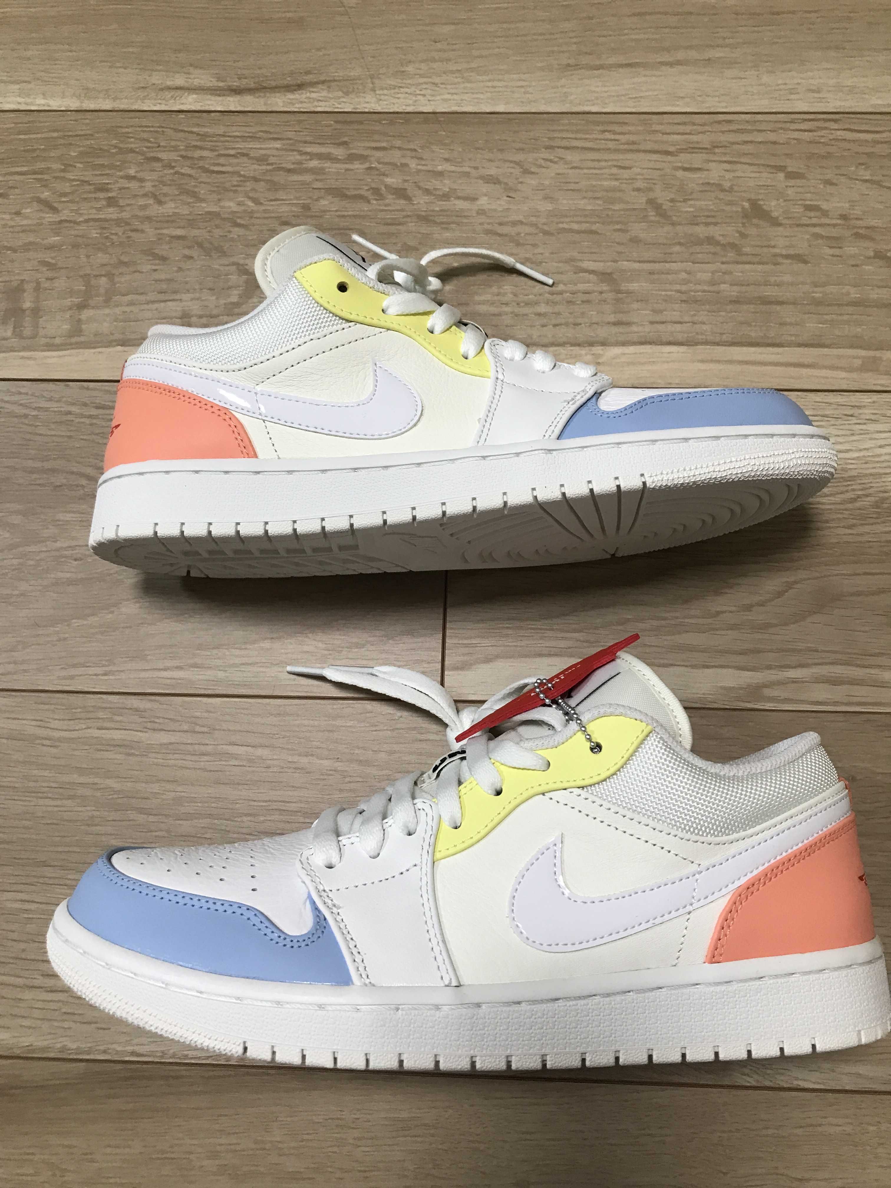 NIKE AIR JORDAN 1 LOW "TO MY FIRST COACH"