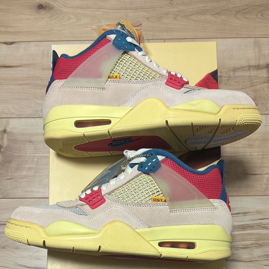 UNION × Nike Air Jordan 4 SP "Guava Ice/Light Fusion Red"