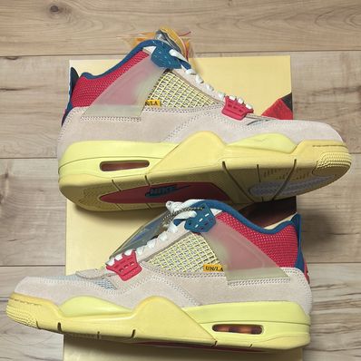 UNION × Nike Air Jordan 4 SP "Guava Ice/Light Fusion Red"