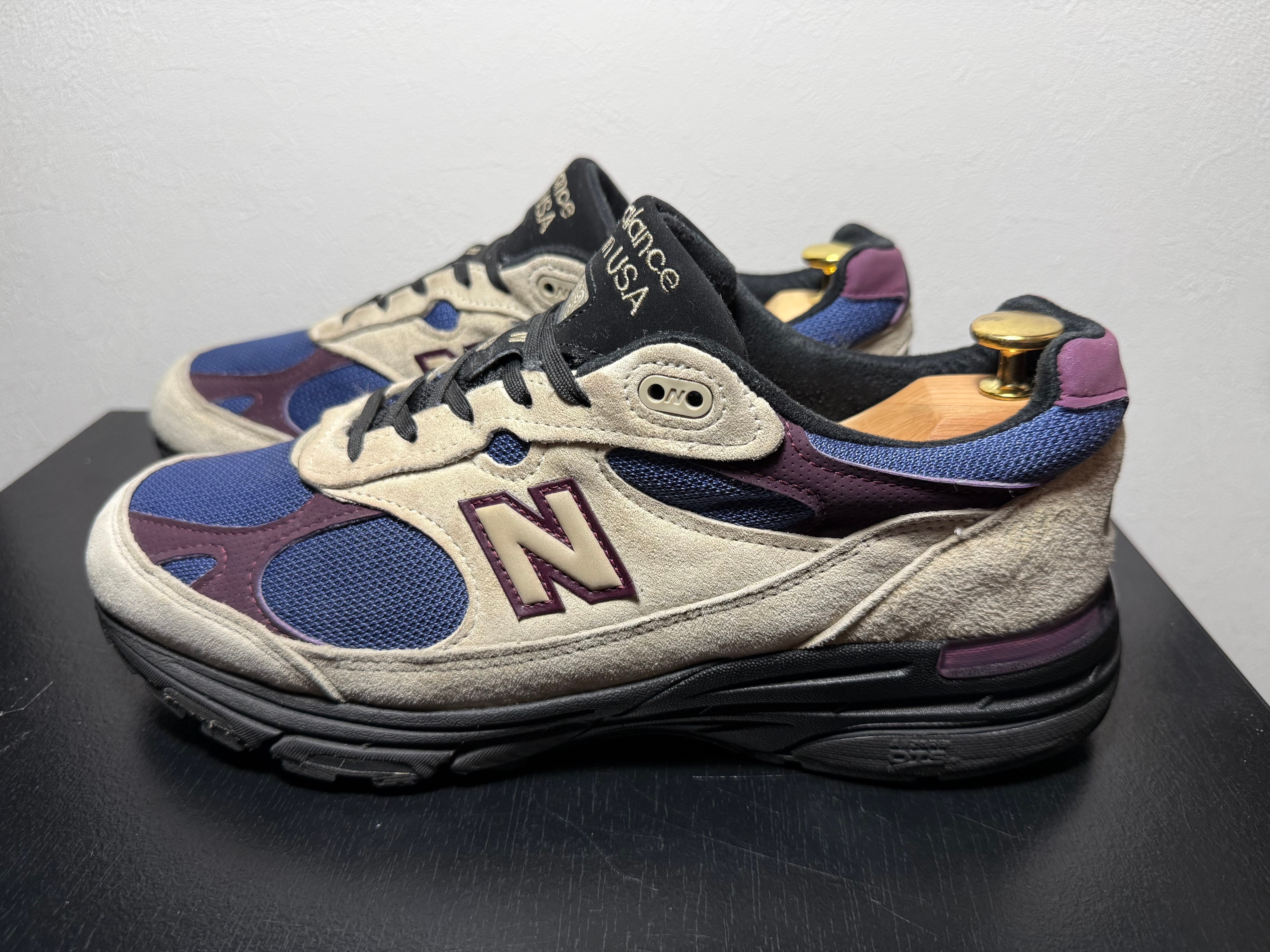 Aime Leon Dore × New Balance 993 "Taupe"