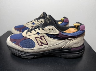 Aime Leon Dore × New Balance 993 "Taupe"