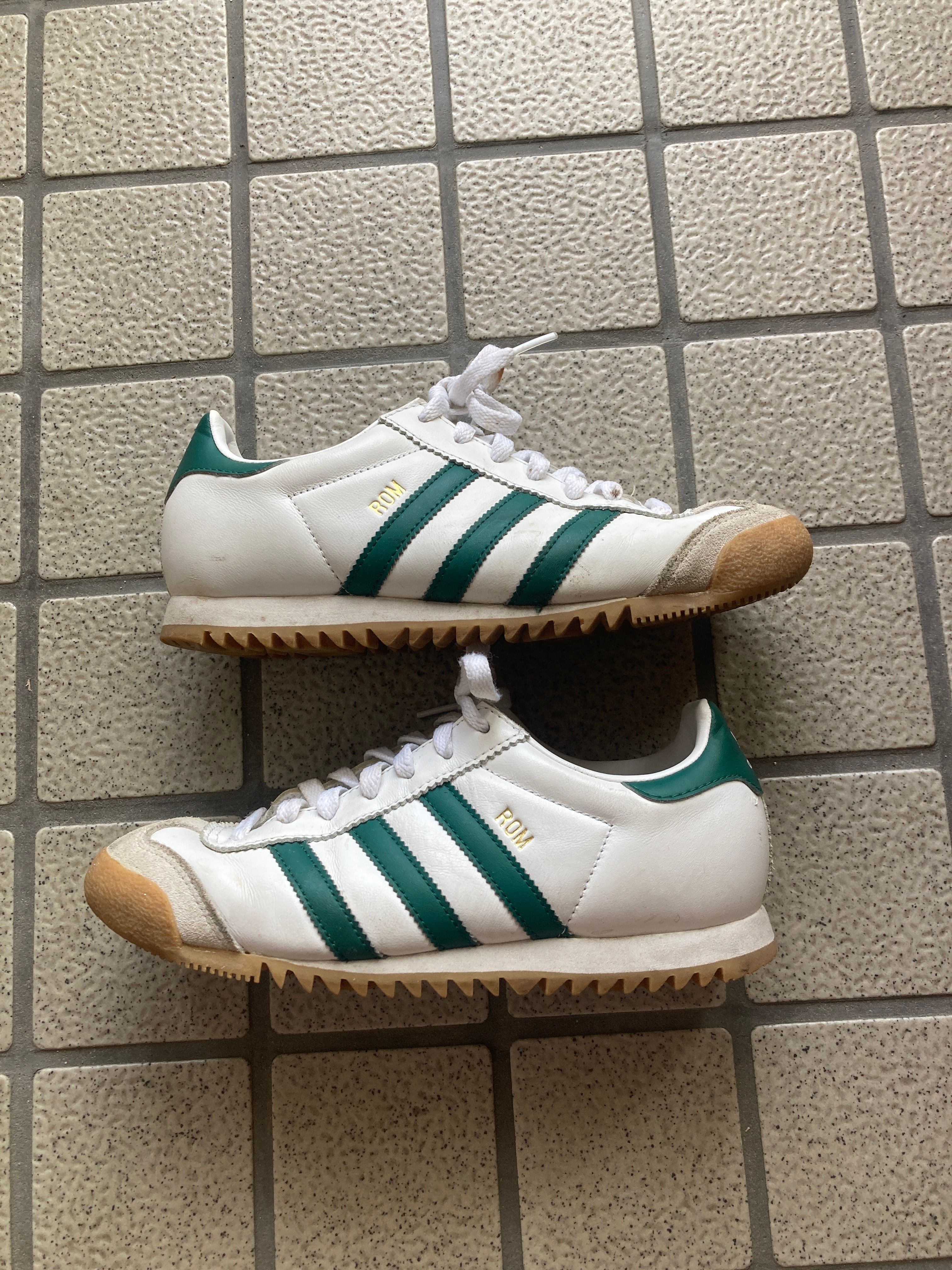 adidas Rom "White/Green"