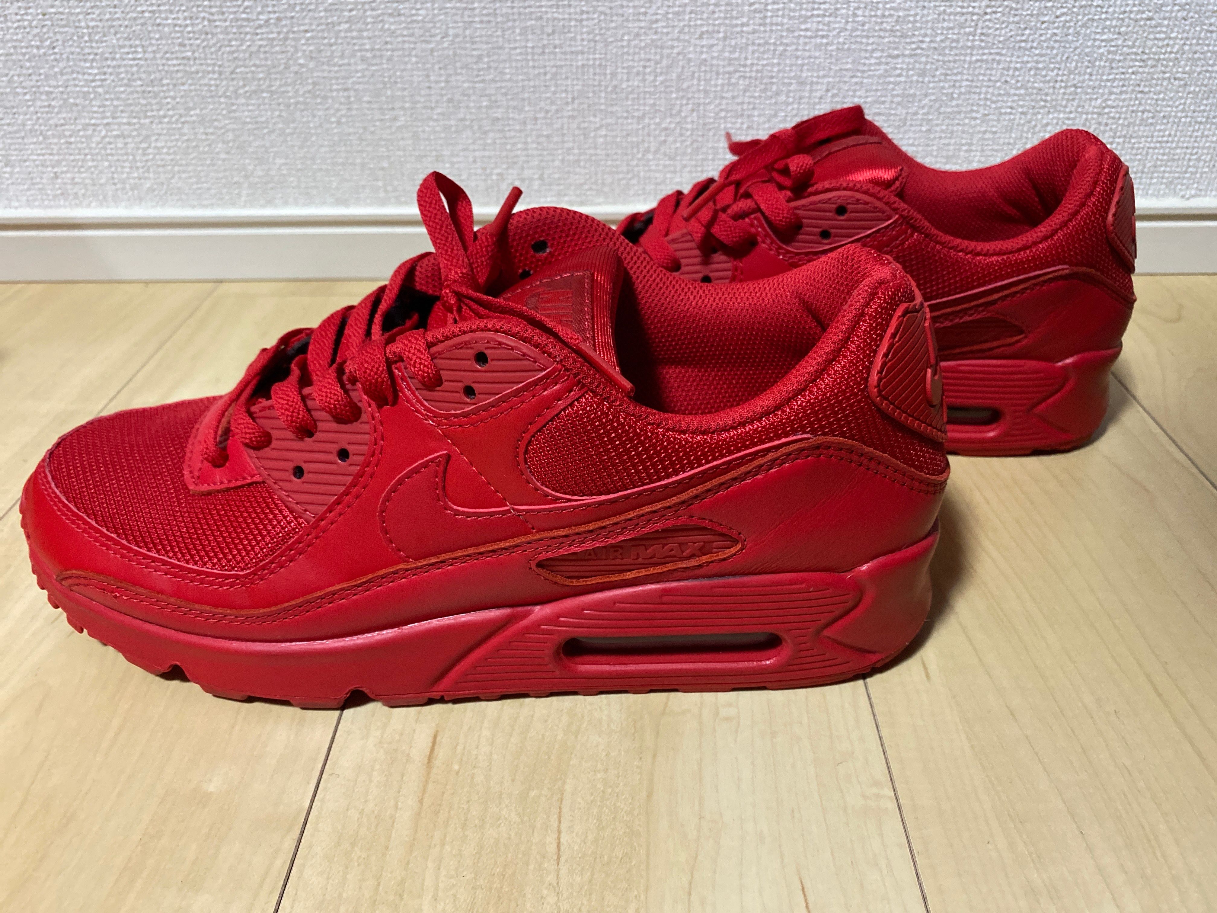 Nike Air Max 90 "University Red"
