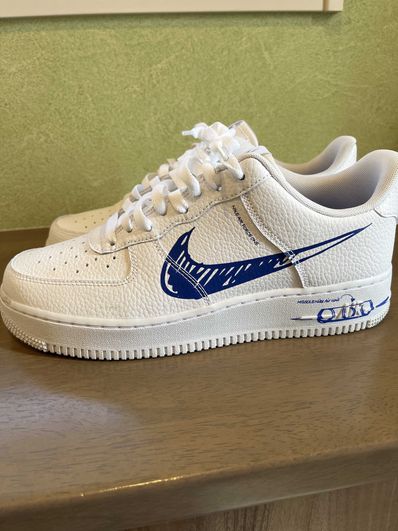Nike Air Force 1 Low LV8 Utility "White/Blue"