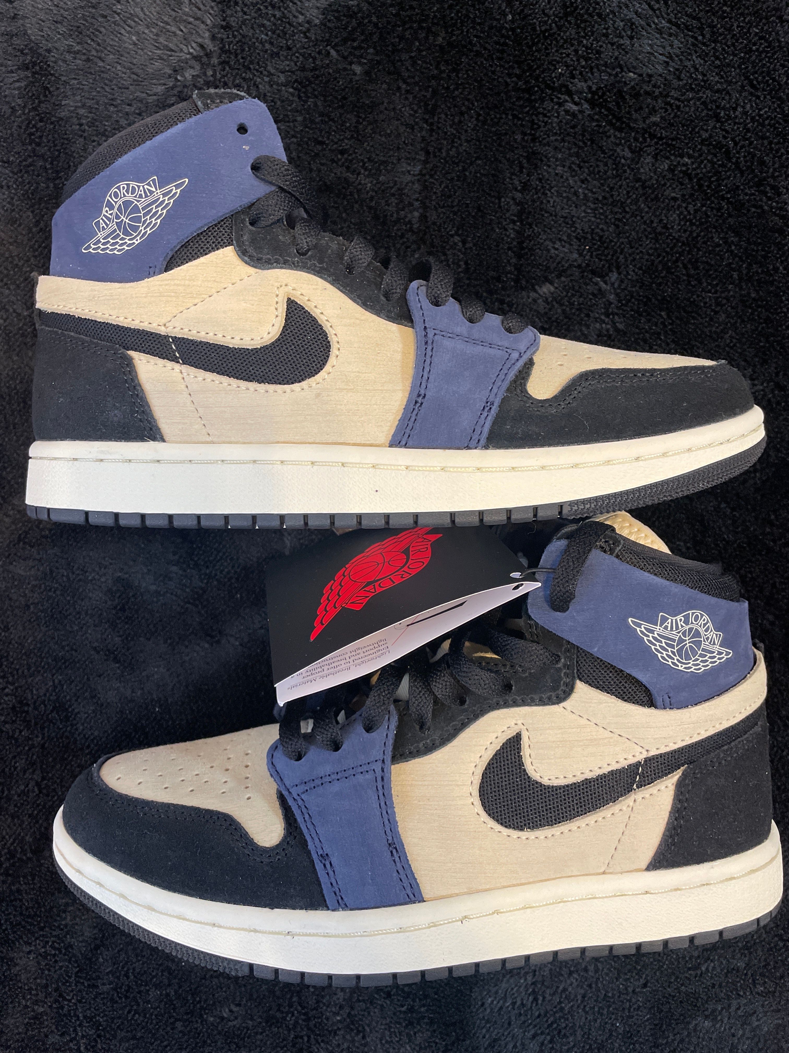 Nike Women's Air Jordan 1 High Zoom CMFT 2 "Blackened Blue"