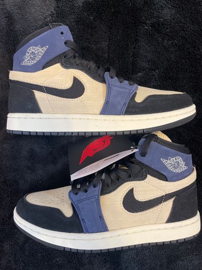 Nike Women's Air Jordan 1 High Zoom CMFT 2 "Blackened Blue"