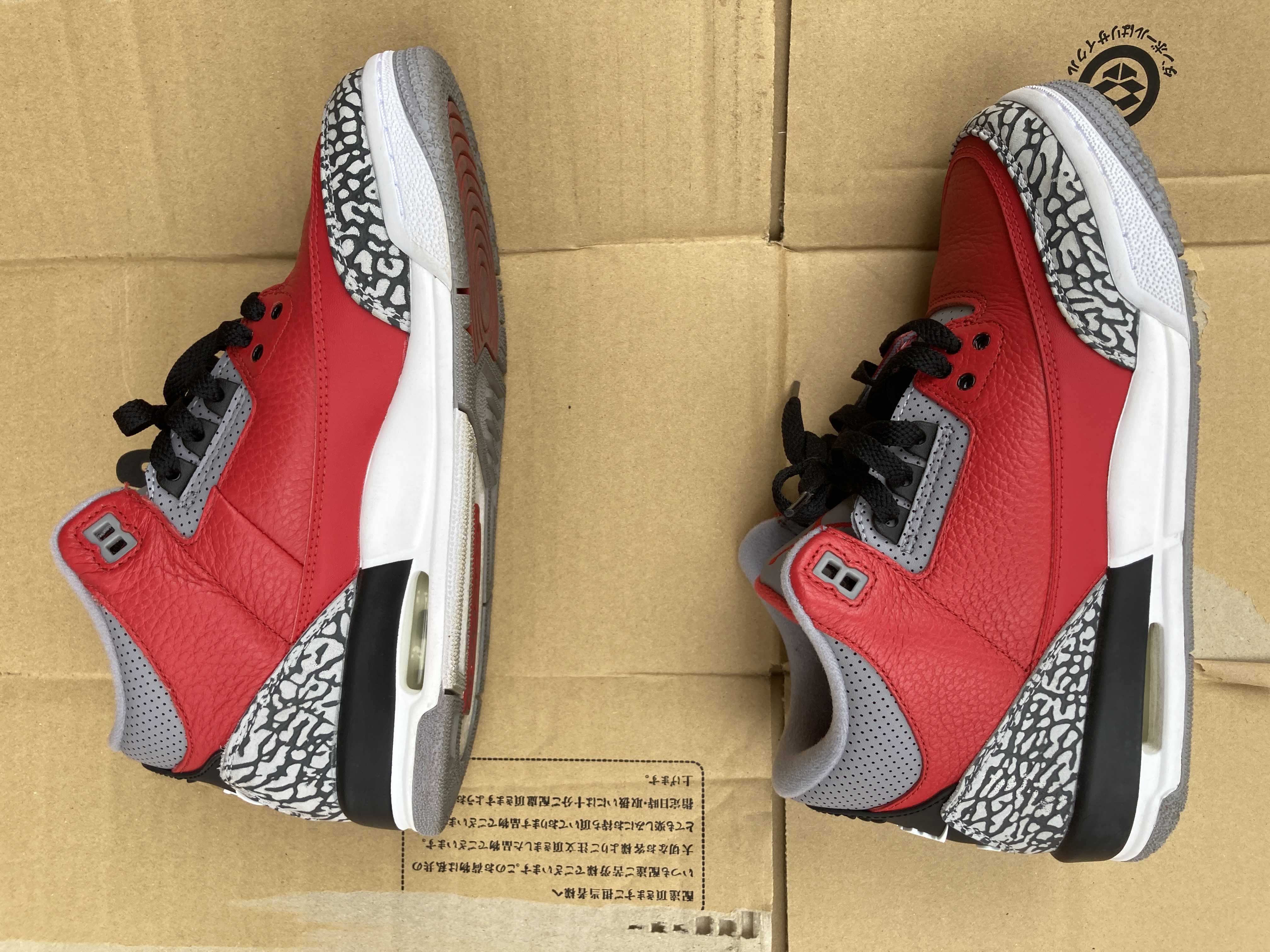 Nike Air Jordan 3 Retro SE "Unite Fire Red"
