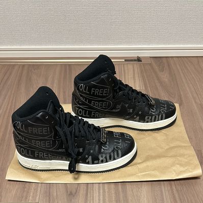 Nike Air Force 1 High "Toll Free"