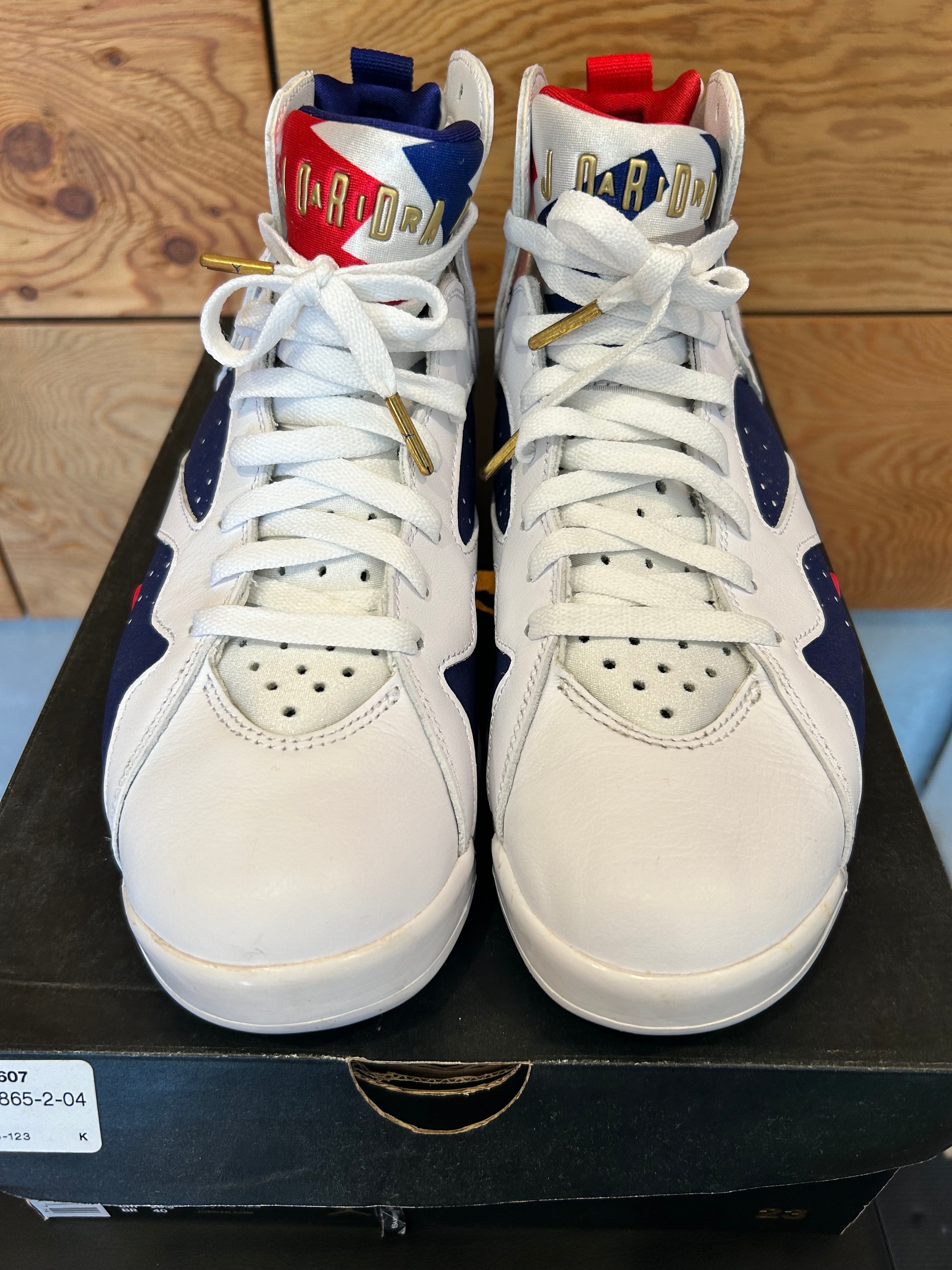 NIKE AIR JORDAN 7 RETRO "TINKER ALTERNATE"