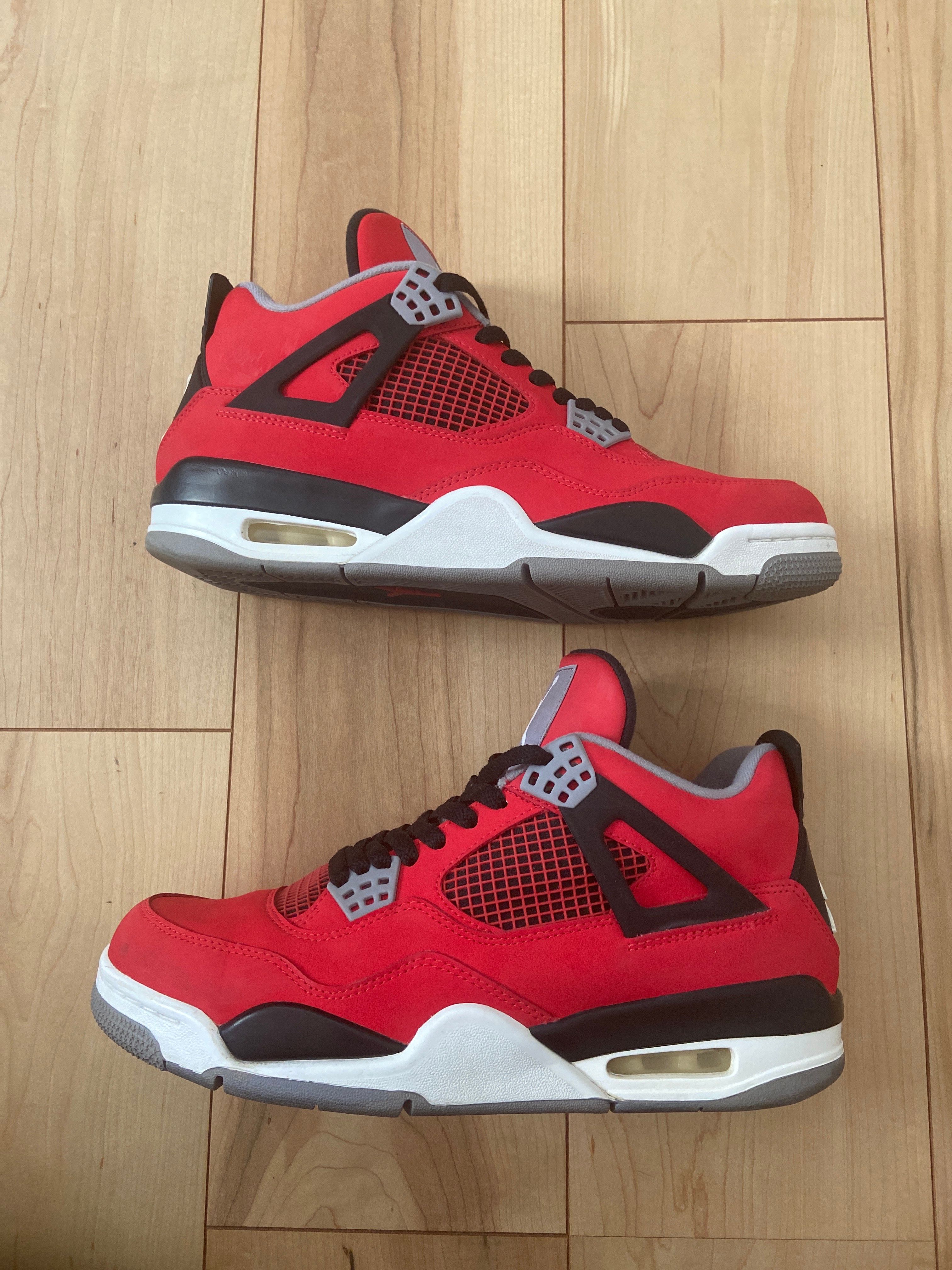 Nike Air Jordan 4 Retro "Toro Bravo"