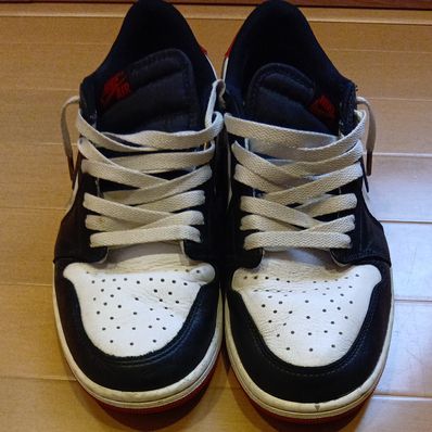 Nike Air Jordan 1 Retro Low OG "Black Toe"