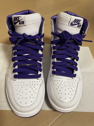 Nike Women's Air Jordan 1 High OG "Court Purple"