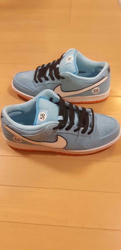 Nike SB Dunk Low "Gulf"