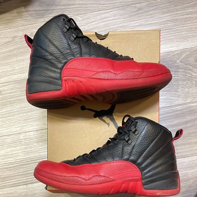 Nike Air Jordan 12 Retro "Flu Game/Black/Versity Red" (2016)