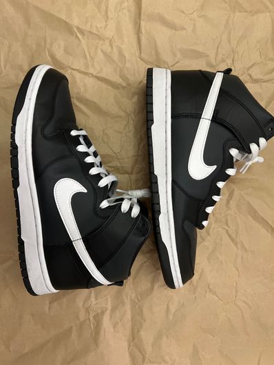 Nike Dunk High Retro "Anthracite/White/Black"