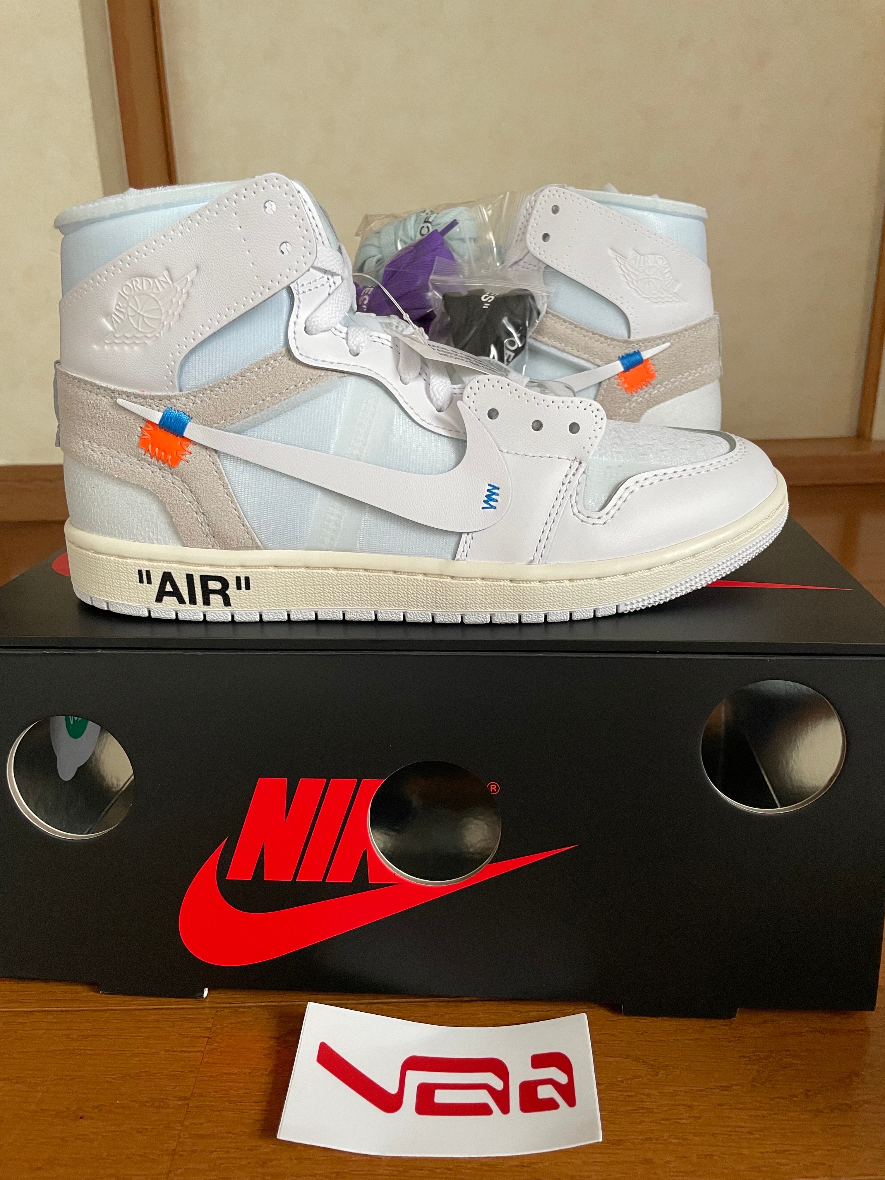 Virgil Abloh Archive (V.A.A.) × Nike Air Jordan 1 Retro High OG "Alaska"