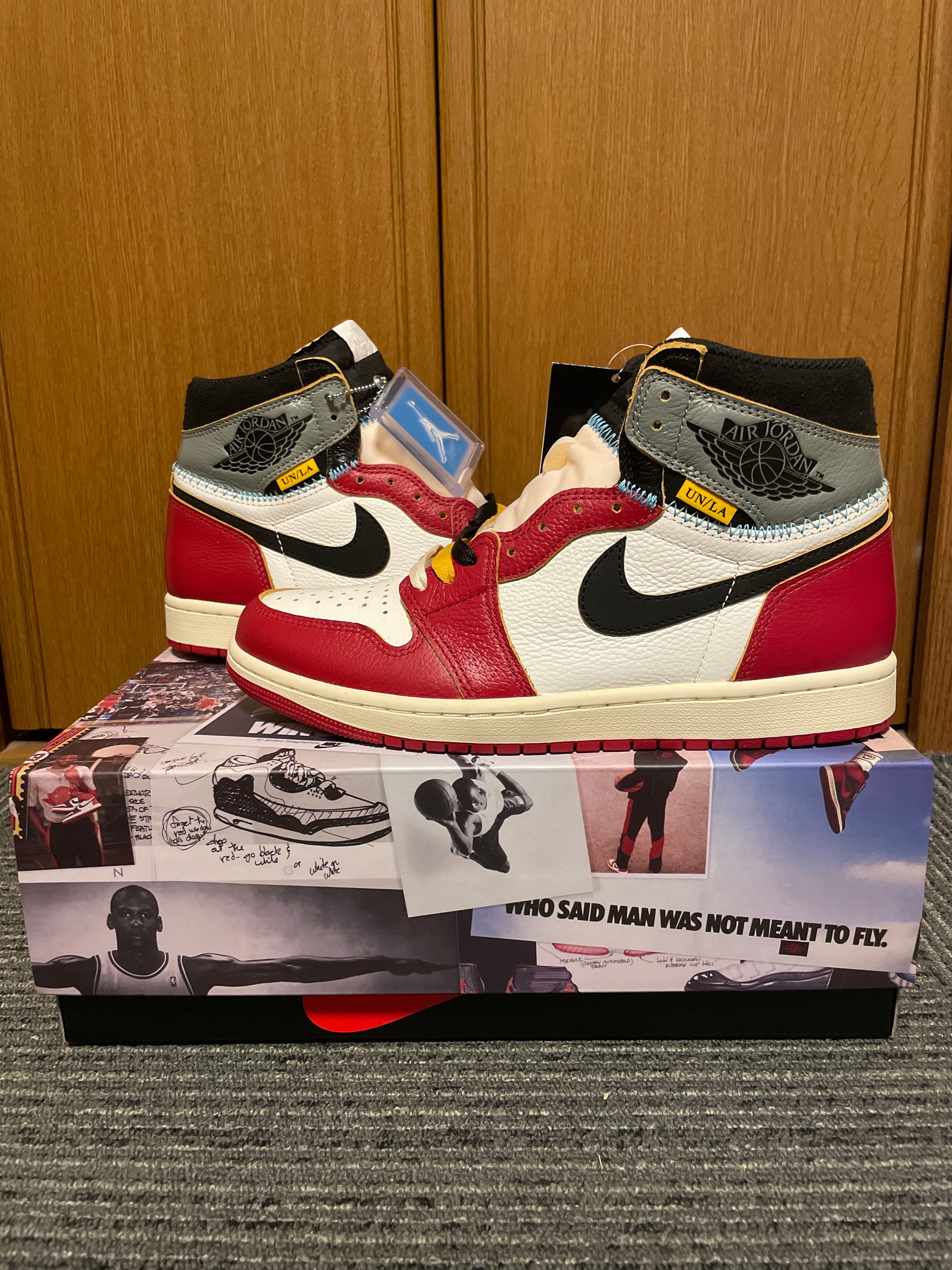 UNION × Nike Air Jordan 1 Retro High OG "Chicago/Shadow"