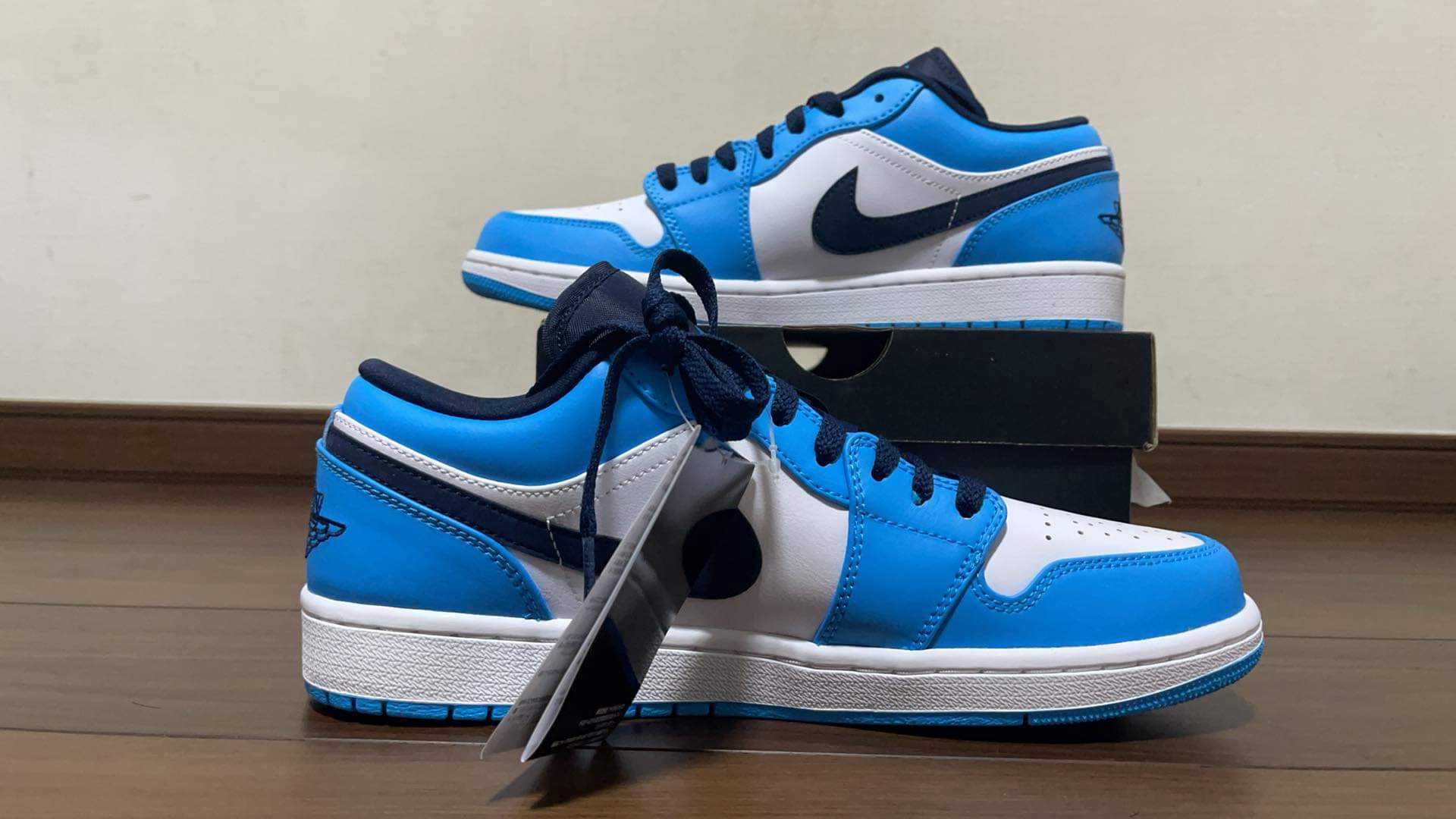 Nike Air Jordan 1 Low "University Blue"