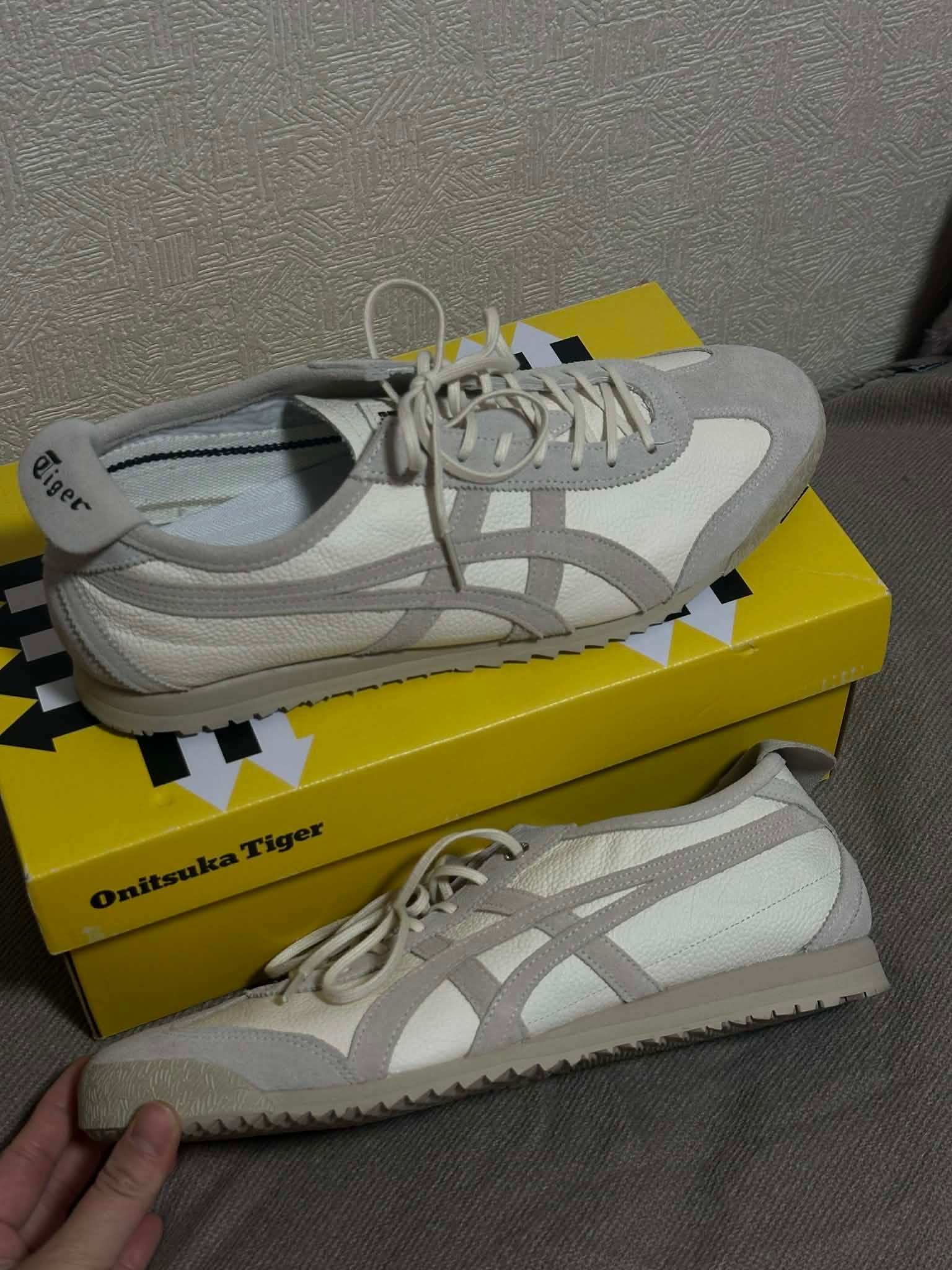 オニツカタイガー メキシコ66 SD "クリーム/バーチ"