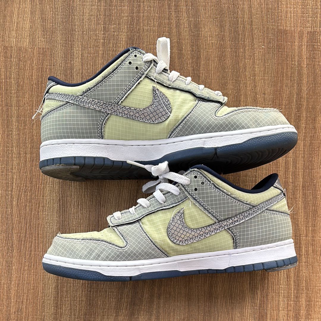 UNION × Nike Dunk Low "Pistachio"