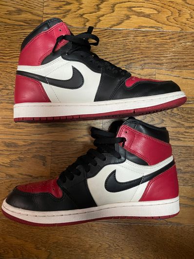 Nike Air Jordan 1 Retro High OG "Bred Toe"