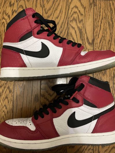 Spiderman × Nike Air Jordan 1 Origin Story "Gym Red/White/Photo Blue/Black"
