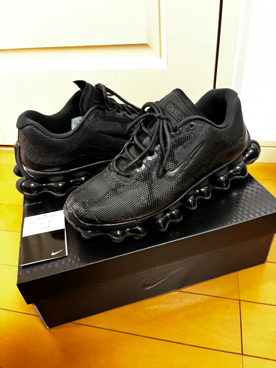 Nike Air Liquid Max "Triple Black"
