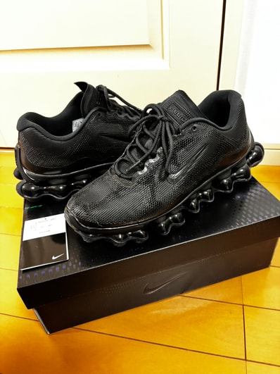Nike Air Liquid Max "Triple Black"