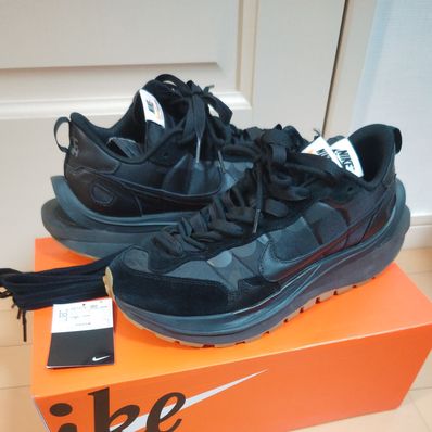 sacai × Nike VaporWaffle "Black Gum"