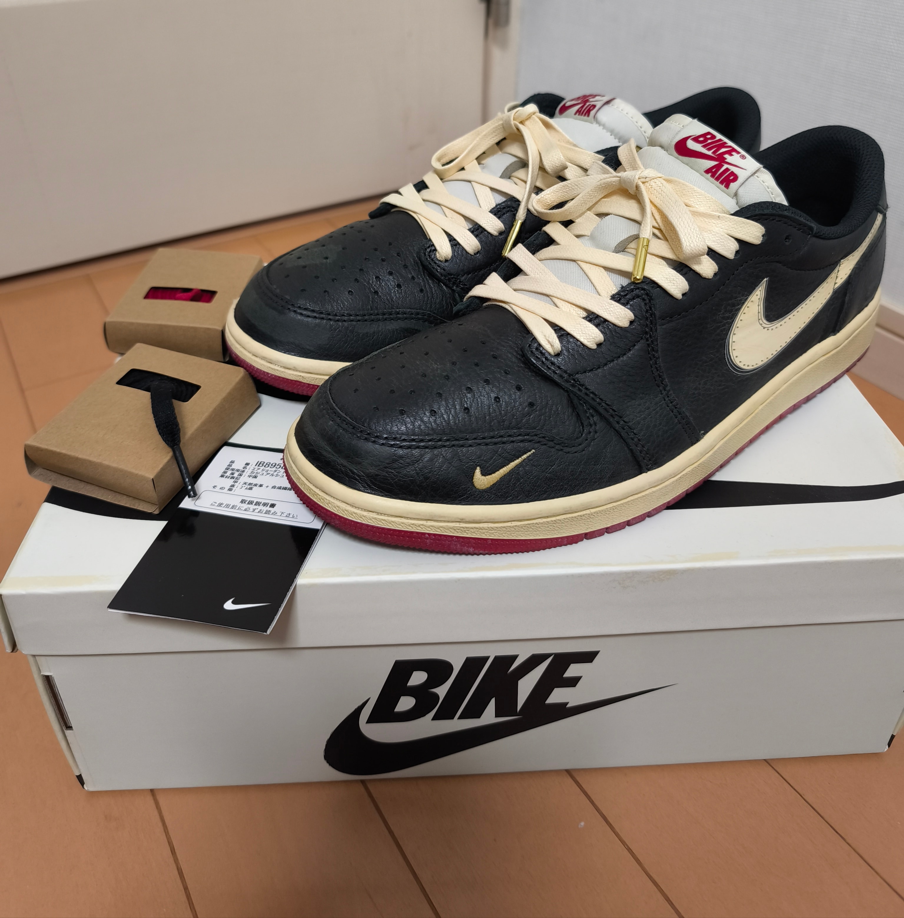 Nigel Sylvester × Nike Air Jordan 1 Retro Low OG "Better With Time"