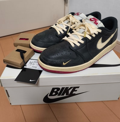 Nigel Sylvester × Nike Air Jordan 1 Retro Low OG "Better With Time"