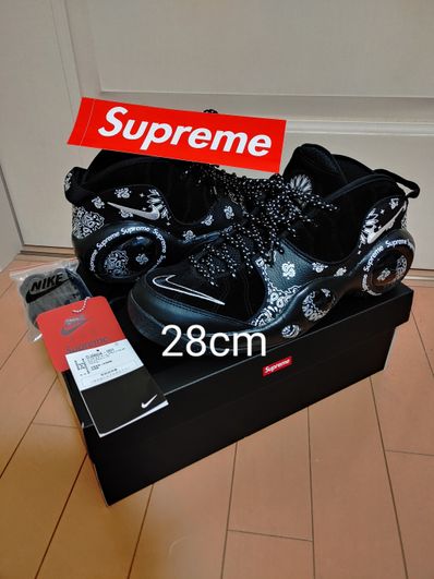 Supreme × Nike Air Zoom Flight 95 SP "Black/White"