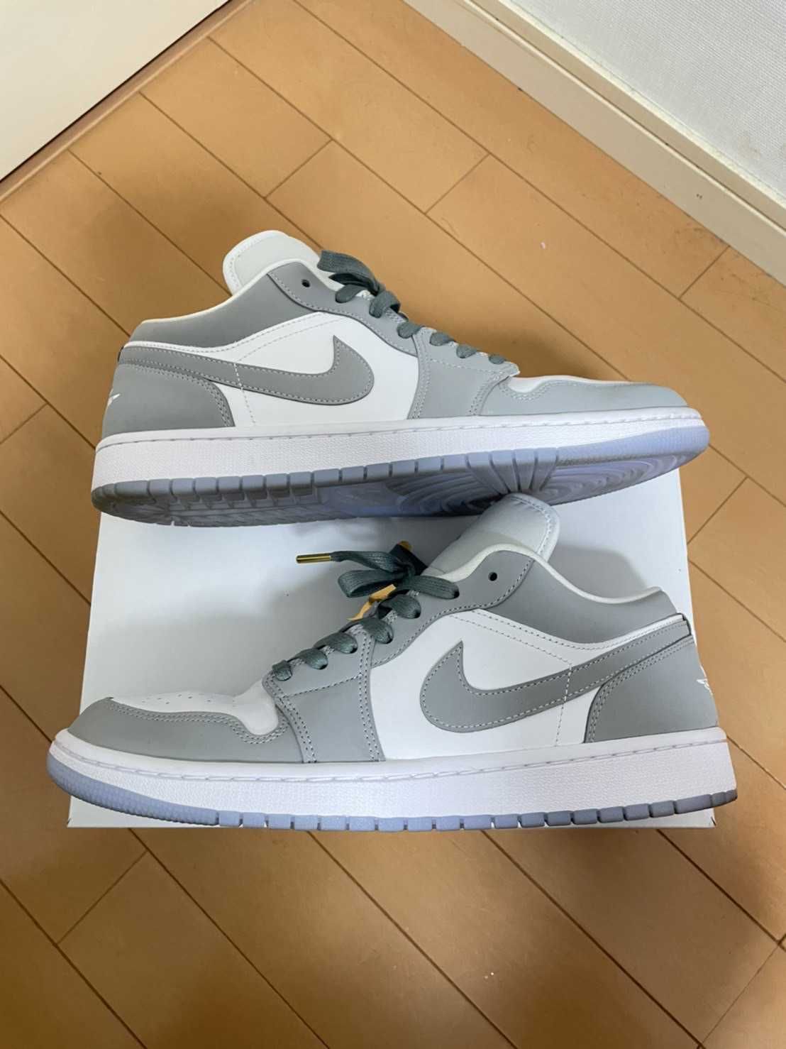 Nike Women's Air Jordan 1 Low "Wolf Grey"