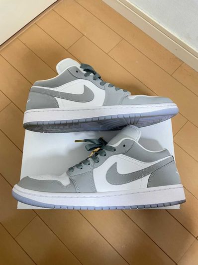 Nike Women's Air Jordan 1 Low "Wolf Grey"