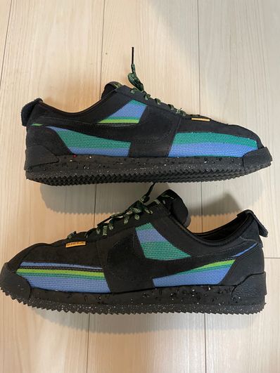 Union × Nike Cortez "Black"