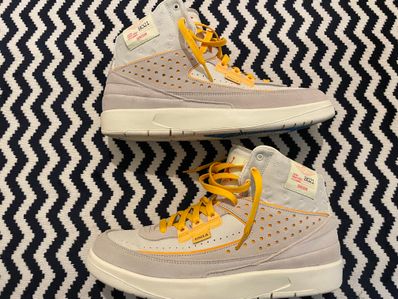 UNION × Nike Air Jordan 2 "Rattan"